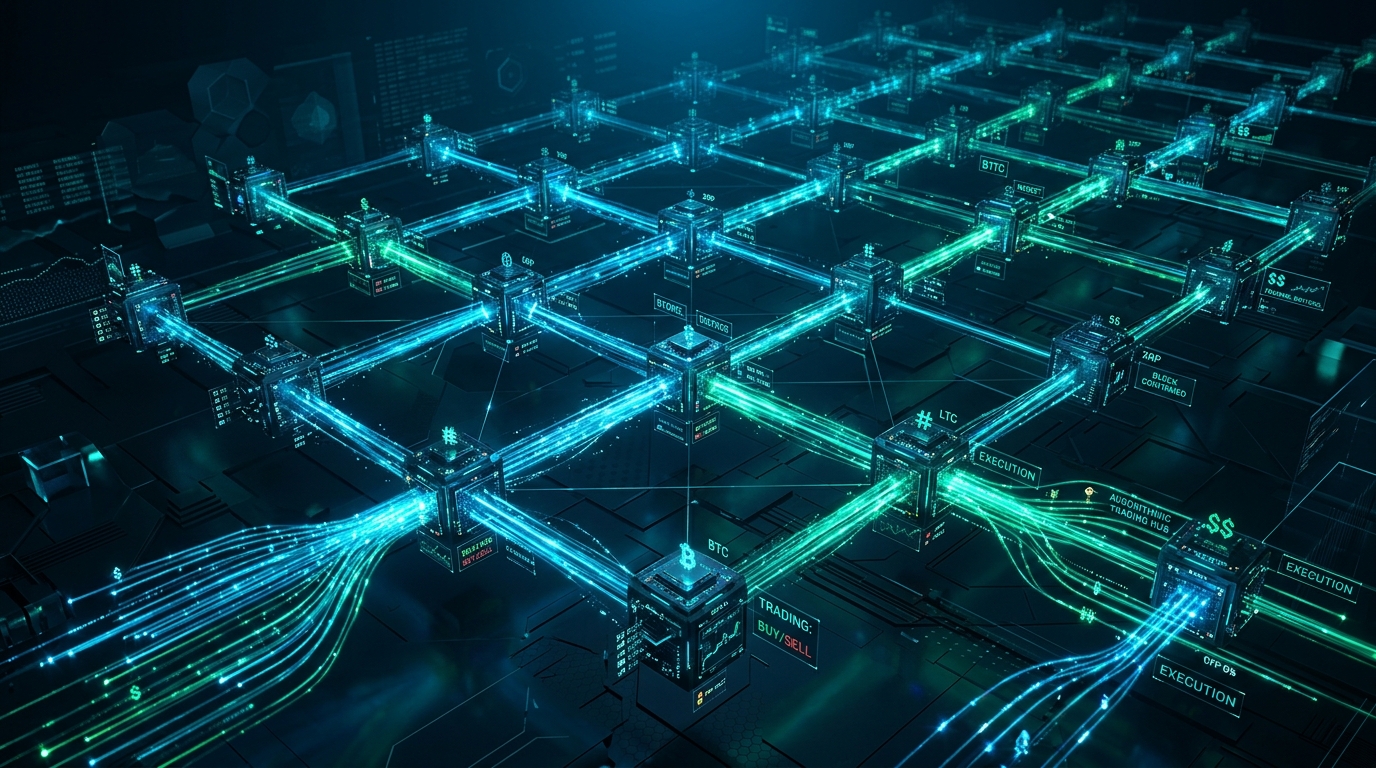 Algorithmic Trading Network