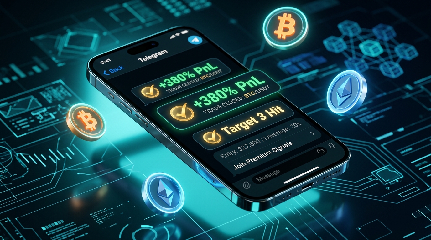 Telegram VIP Alerts